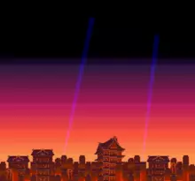Image n° 4 - screenshots  : Ganbare Goemon 3 - Shishi Juurokubei no Karakuri Manjigatame